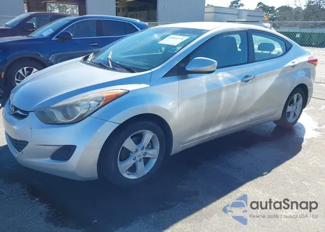 2011 Hyundai Elantra Gls (Ulsan Plant) из США, поврежденный, VIN KMHDH4AE5BU147904